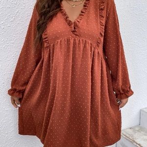 Shein Long Sleeve Dress
